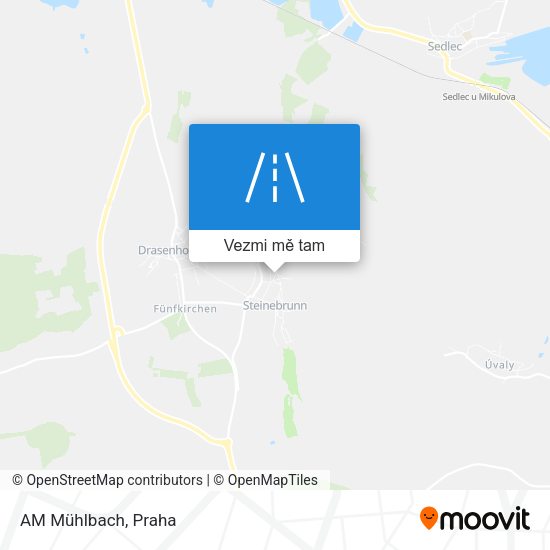 AM Mühlbach mapa