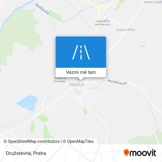 Družstevná mapa