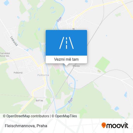 Fleischmannova mapa