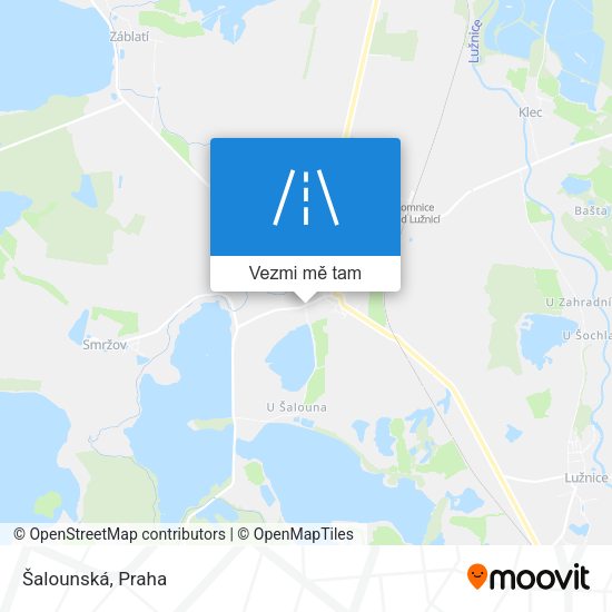 Šalounská mapa