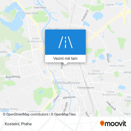 Kostelní mapa