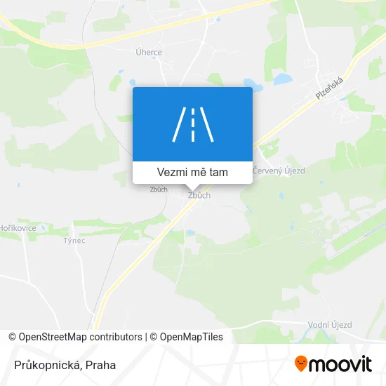 Průkopnická mapa