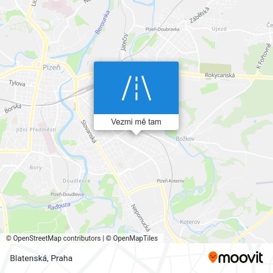 Blatenská mapa