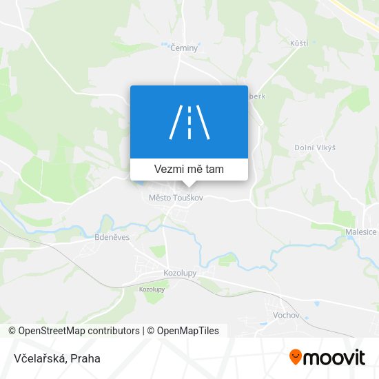 Včelařská mapa
