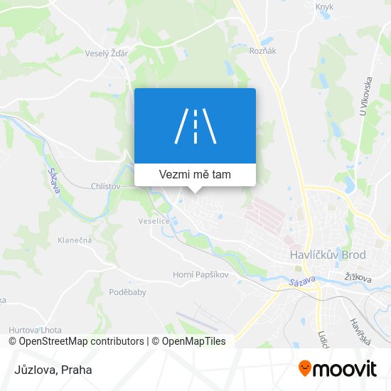 Jůzlova mapa