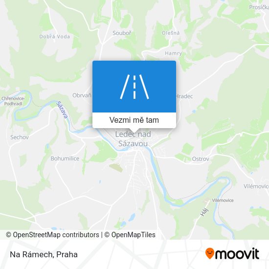 Na Rámech mapa