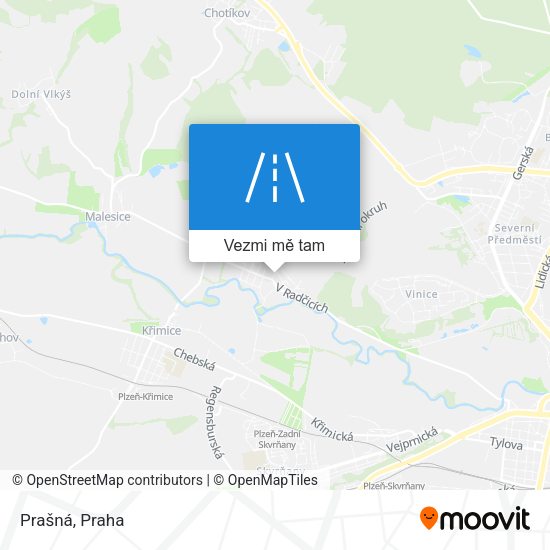 Prašná mapa