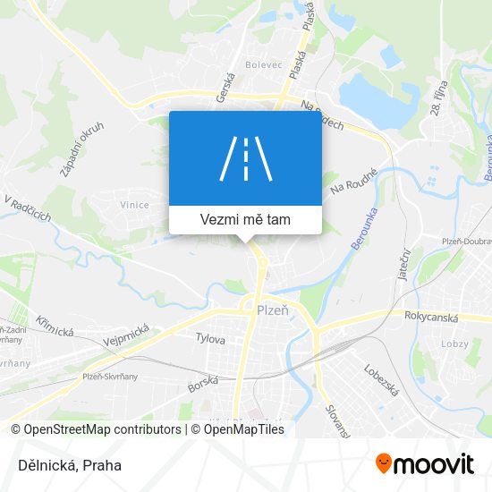 Dělnická mapa