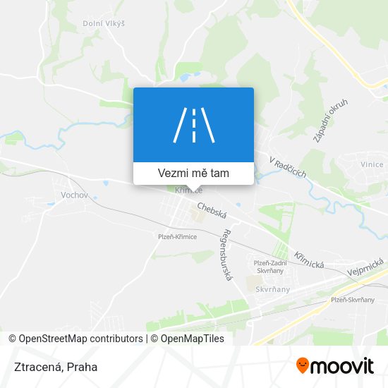 Ztracená mapa