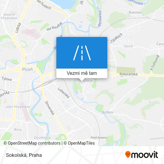 Sokolská mapa