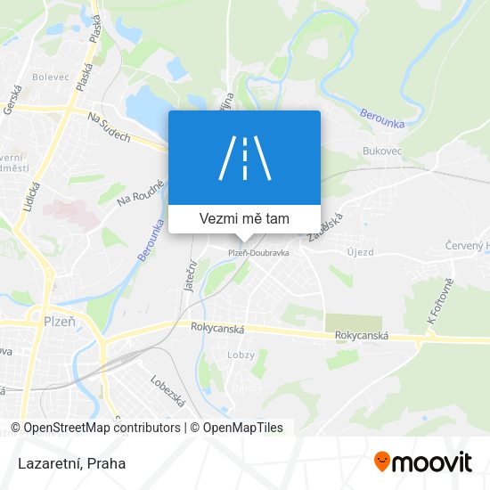 Lazaretní mapa