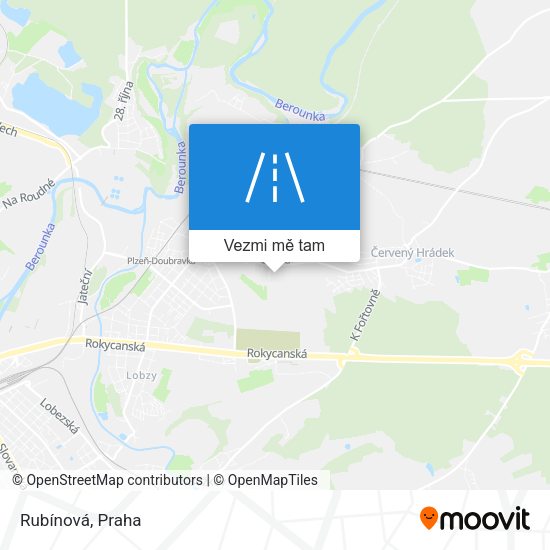 Rubínová mapa