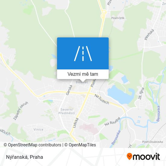 Nýřanská mapa