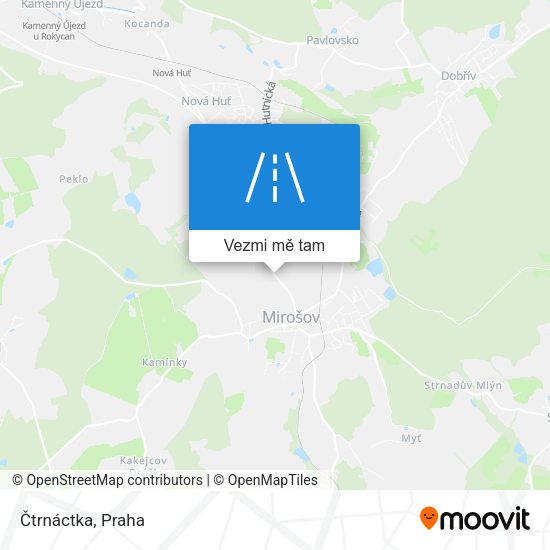 Čtrnáctka mapa