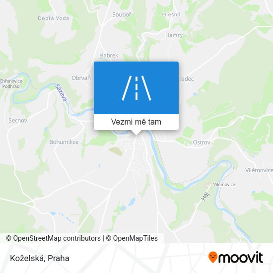 Koželská mapa