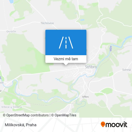 Milíkovská mapa