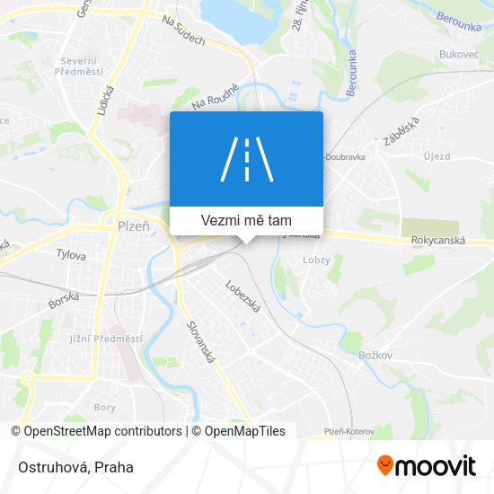 Ostruhová mapa