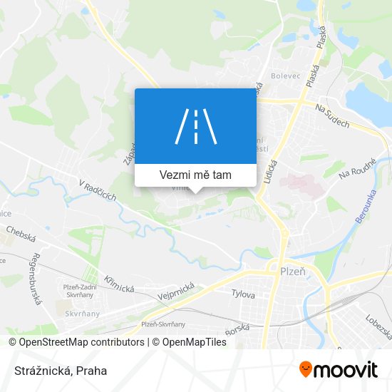 Strážnická mapa