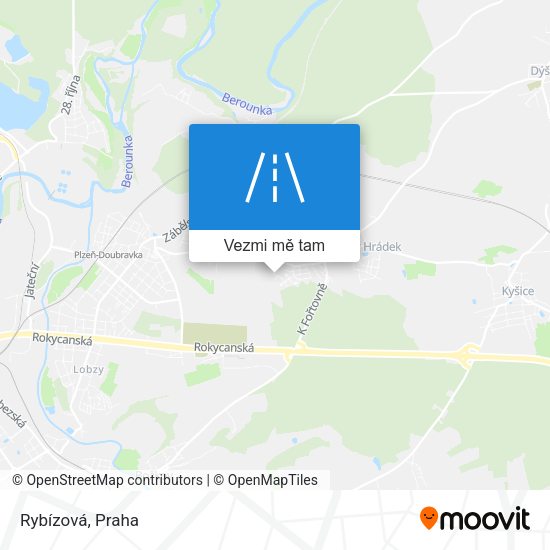 Rybízová mapa