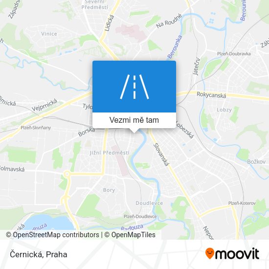 Černická mapa