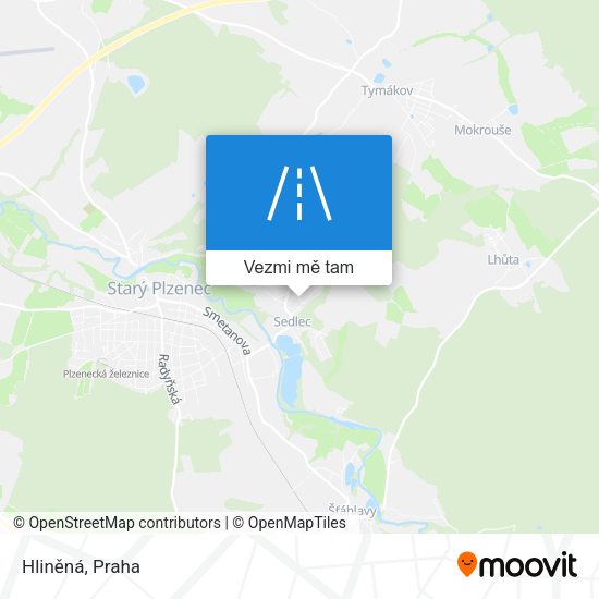 Hliněná mapa