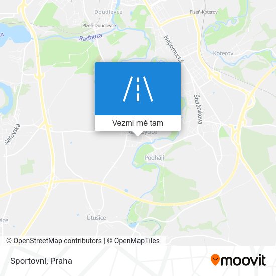 Sportovní mapa
