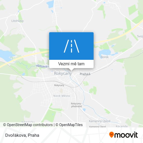 Dvořákova mapa