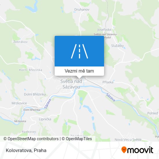 Kolovratova mapa