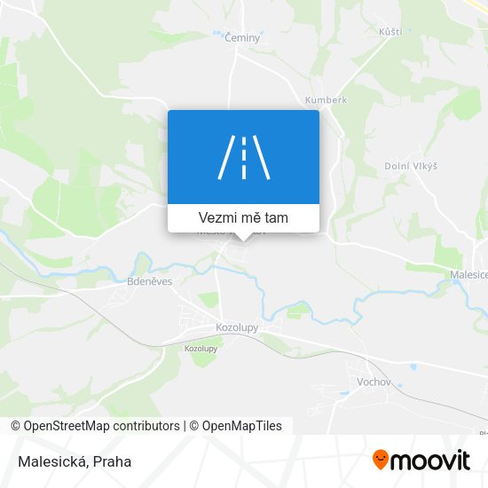 Malesická mapa