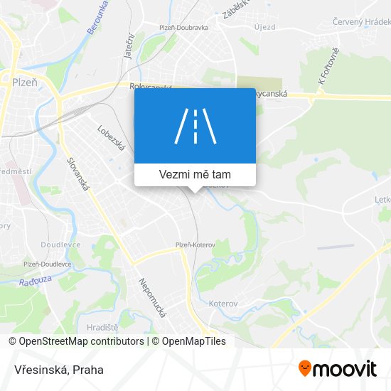 Vřesinská mapa