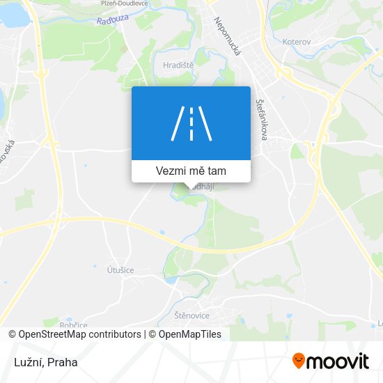 Lužní mapa