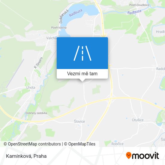 Kamínková mapa
