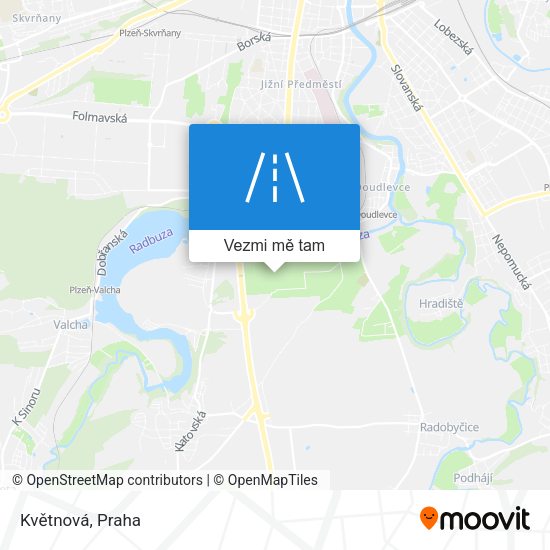 Květnová mapa