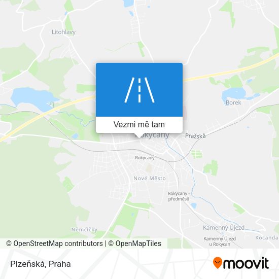 Plzeňská mapa