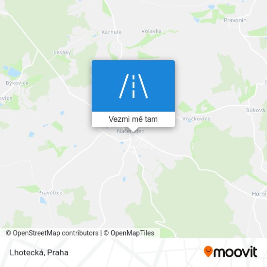 Lhotecká mapa