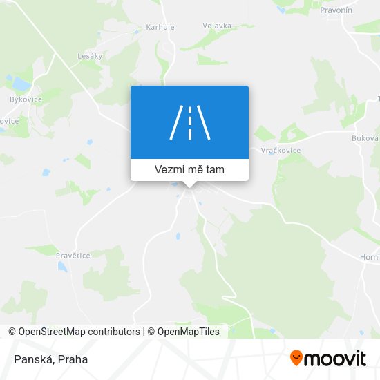 Panská mapa
