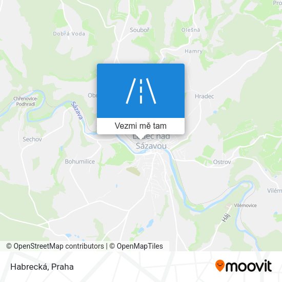 Habrecká mapa