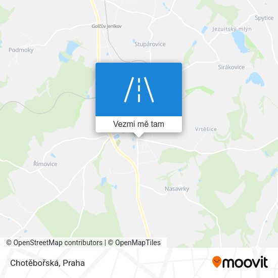 Chotěbořská mapa
