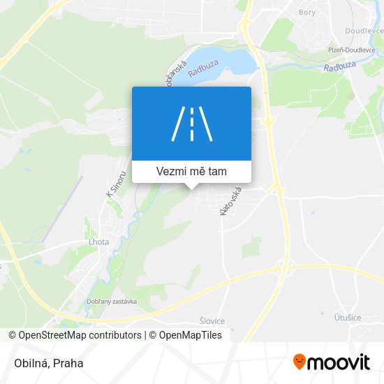 Obilná mapa