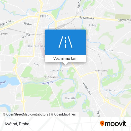 Květná mapa