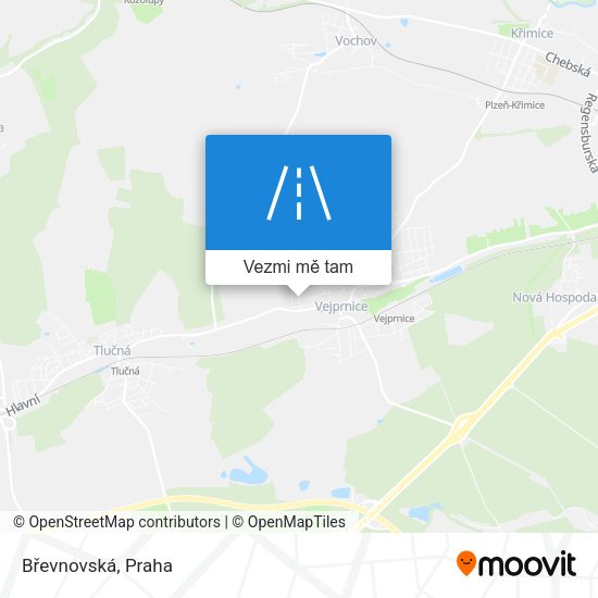 Břevnovská mapa