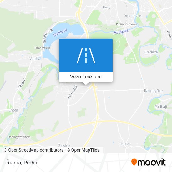 Řepná mapa