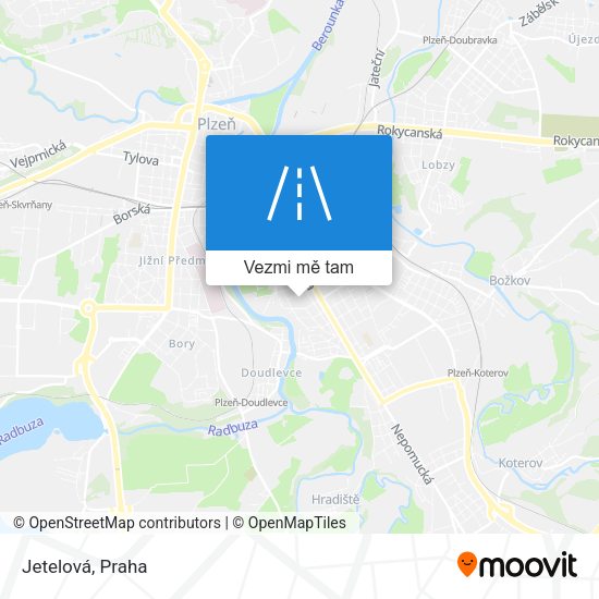 Jetelová mapa