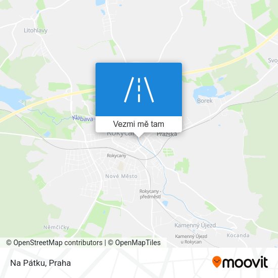 Na Pátku mapa