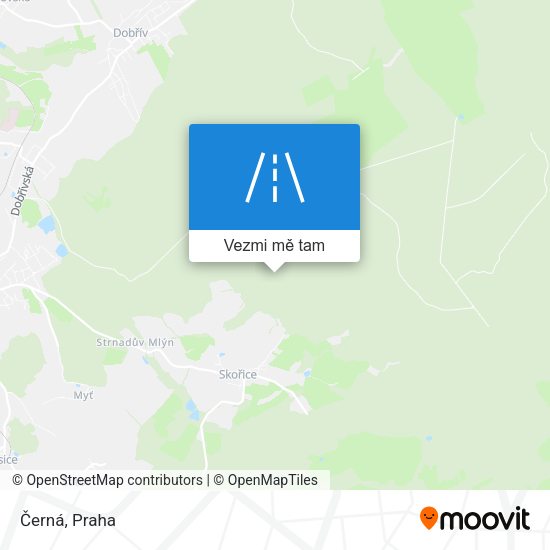 Černá mapa