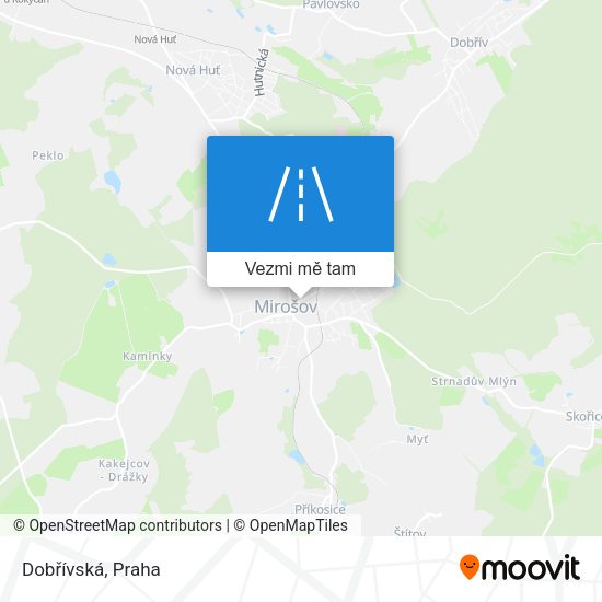 Dobřívská mapa