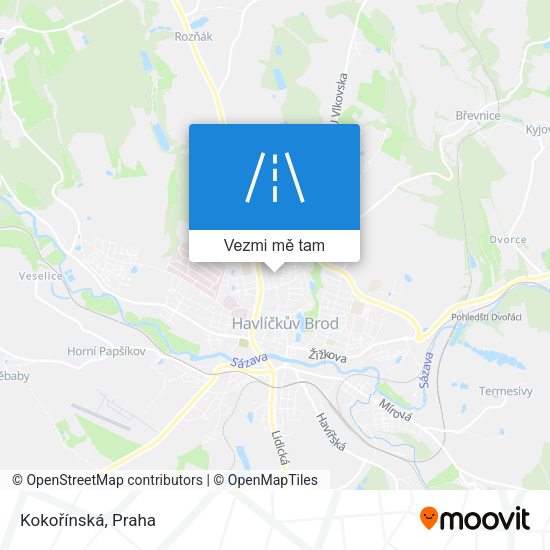 Kokořínská mapa