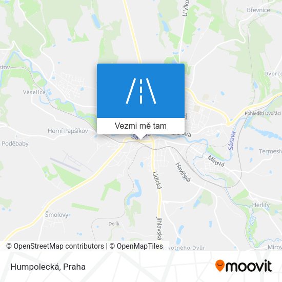 Humpolecká mapa