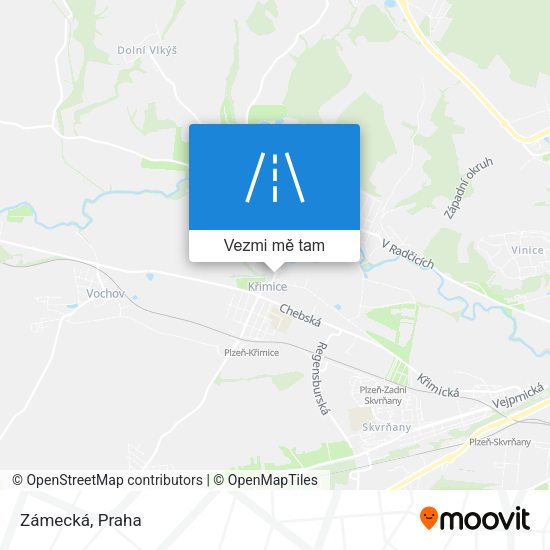 Zámecká mapa