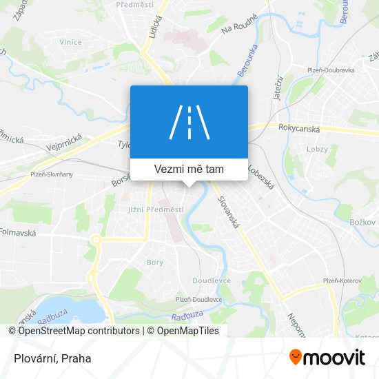 Plovární mapa